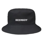 おもしろいTシャツ屋さんのBEERBOY バケットハット