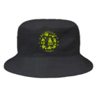 kuralica WAKUWAKU storeのWAKUWAKUサーカス/グリーン Bucket Hat