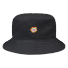 RnR デザイン場のPyramid Flower  Bucket Hat