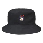 スパカリショップのドット絵白雪姫ちゃん(濃色) Bucket Hat