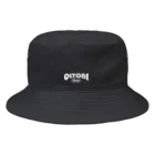 QLTONE10周年記念グッズ特設ページの10周年ロゴ(ホワイトロゴ) Bucket Hat