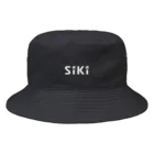 siki shopのsiki logo バケットハット