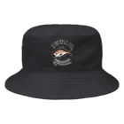 猫と釣り人のKAMPACHI_EB_1CW Bucket Hat