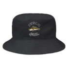 猫と釣り人のMAHAZE_EB_1CW Bucket Hat