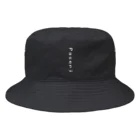 Paseriのpaseriのシンプルロゴ Bucket Hat