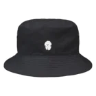 まみずのビションフリーゼのレモンちゃん Bucket Hat