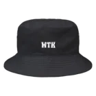 ITO'S KITCHENのWTK ロゴ Bucket Hat