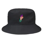 へいらっしゃいの心臓　バケハ Bucket Hat