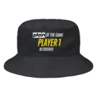 PLAINのplain of the game バケットハット