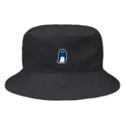 みやつち やえのペンギン親子合体 Bucket Hat