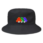 せナんス nonsense SHOPのマッシュケナダ Bucket Hat