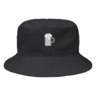 グラフィンのエネルギーメーター ビール エンプティ Bucket Hat