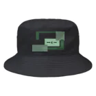 アリーヴェデルチャンネルSHOPのCYBER WINDOW GRN Bucket Hat