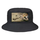 世界の絵画アートグッズのルイ・イカール 《サラブレット》 Bucket Hat