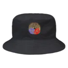 カラフルなすげー店のどーなつ Bucket Hat