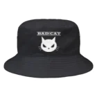 ゴロニャーのダサT屋さんの反抗期の猫シリーズ BAD CAT Bucket Hat