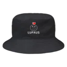 LUPAUSのLUPAUS WHITE LOGO 버킷햇