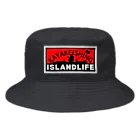 アイランドライフのISLANDLIFE　boxlogo バケットハット