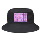 LalaHangeulのハングル母音とローマ字の対応表 Bucket Hat