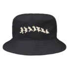 福モウフの白うさぎ飛び Bucket Hat