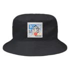 山口こうじ　オンラインショップの山口こうじTシャツ Bucket Hat