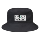 ピースボート地雷廃絶キャンペーンP-MACの前へ！ Moving Forward Bucket Hat