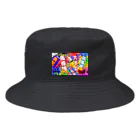 ネルネルテルネのネルネルテルネ競馬部 Bucket Hat