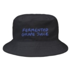 SHOCHU PAPIの発酵した葡萄ジュース Bucket Hat
