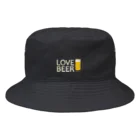 StudioチャカののLOVE BEER Bucket Hat