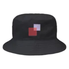 SQUAREのDot square Bucket Hat