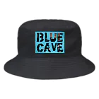 (株)えくぼの[BLUECAVEロゴ] バケットハット