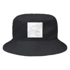 あさひちゃんのうさぎちゃんエラー Bucket Hat