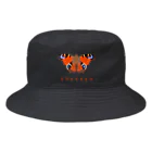 さちこの生物雑貨のクジャクチョウ Bucket Hat