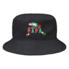 イラスト MONYAAT のちびた色鉛筆 PAPA*B Bucket Hat