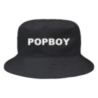 ヒラエイのPOPBOY Bucket Hat