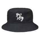 YUTA INUZUKAのDOGサイン Bucket Hat