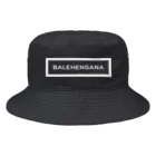 TOKYO LOGOSHOP 東京ロゴショップのBALEHENGANA -Regular- 白枠BOXロゴ-キャップ・ハット帽子 Bucket Hat