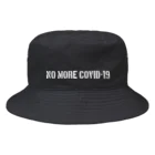INA GraphicのNo More COVID-19 Bucket Hat