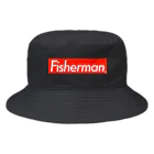 瀬戸内海の漁師まさとのFisherman帽子 Bucket Hat