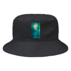 gpjt_753-dmの２色パターン10 Bucket Hat