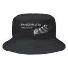 ユメデマデのRANGEMASTER (白字) Bucket Hat