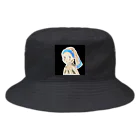 もずく食べたいの真珠のやつ Bucket Hat