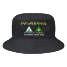 OTOKONOKOTOKYOJAPANの野宿style Bucket Hat