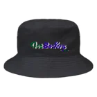 GetBackers-UNIT-のGetBackers-UNIT- シャツ 黒 Bucket Hat