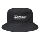 FUCK OFF TOKYOのBARIUKE（バリウケ）白文字 Bucket Hat