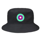 CORONET70のサークルa・ペパーミント・パープル2・クリーム Bucket Hat