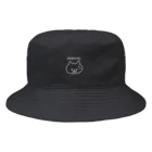 miyako_shopのどうしよう…(黒い帽子) バケットハット