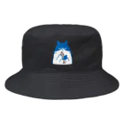 mincruのねこ と さかな Bucket Hat