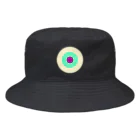 CORONET70のサークルa・クリーム・ペパーミント・パープル2 Bucket Hat