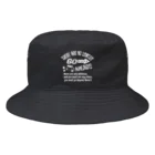 キッズモード某のゴーアヘッド濃色用 Bucket Hat